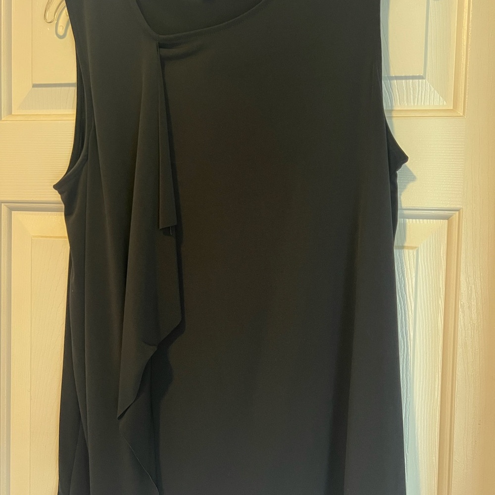 Banana Republic Black Sleeveless Top